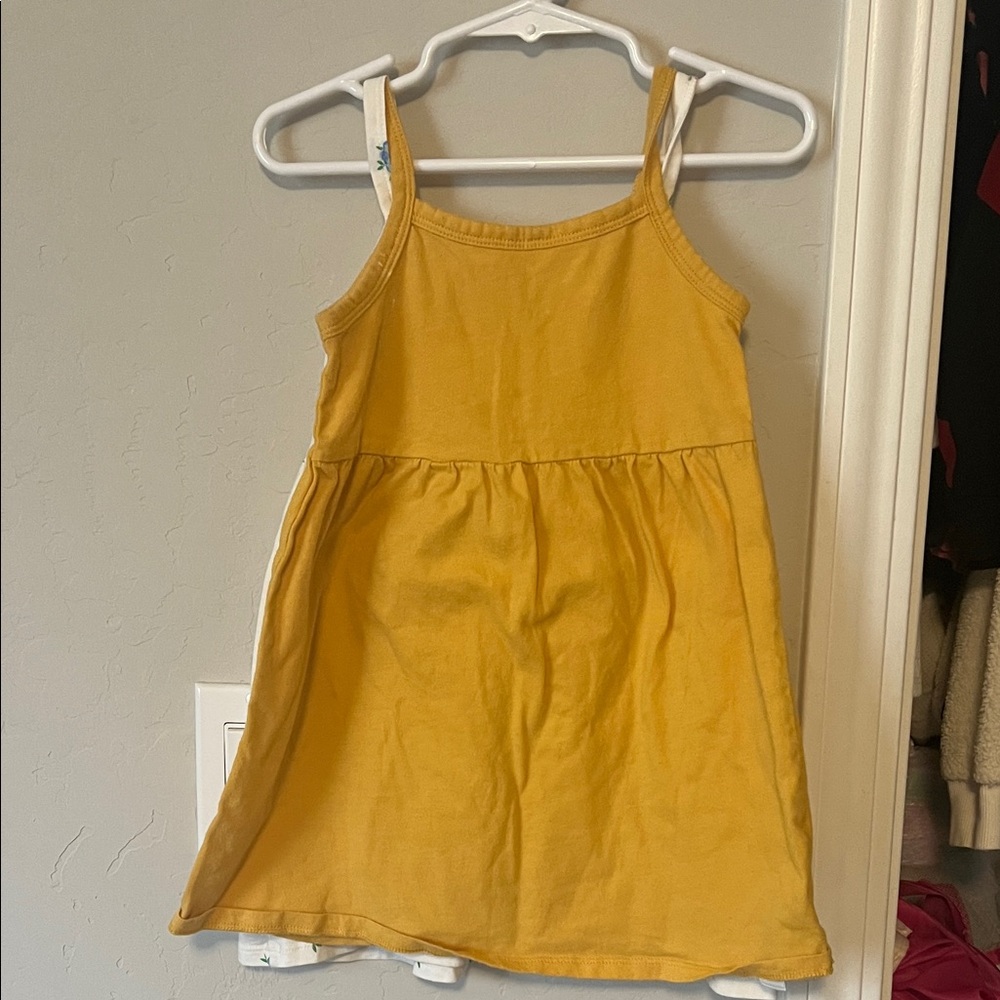 Old Navy Yellow Kids Casual Dress